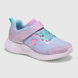 S Sport By Skechers Kids' Karlie Sneakers - Periwinkle Blue 5: Hook & Loop, Cushioned Insole, Non-Marking Outsole