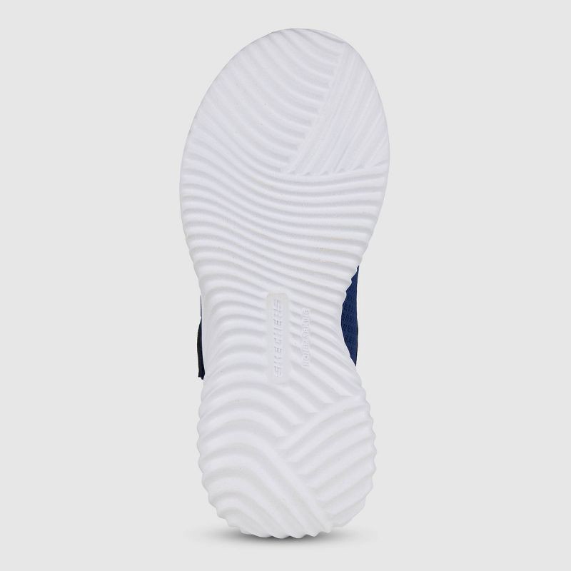 slide 4 of 4, S Sport By Skechers Kids' Rayner Sneakers - Navy Blue 2: Hook & Loop Closure, Cushioned Insole, Closed Round Toe, Medium Width, 1 ct