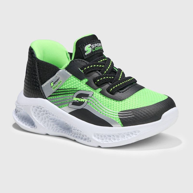 S Sport By Skechers Toddler Myles Sneakers - Lime Green 7T