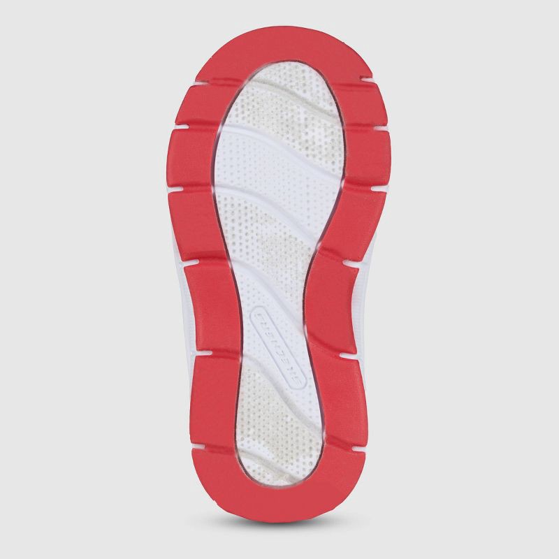 slide 4 of 4, S Sport By Skechers Toddler Remmie Sneakers - Black 10T: Hook & Loop, Cushioned Insole, Mesh Upper, 1 ct