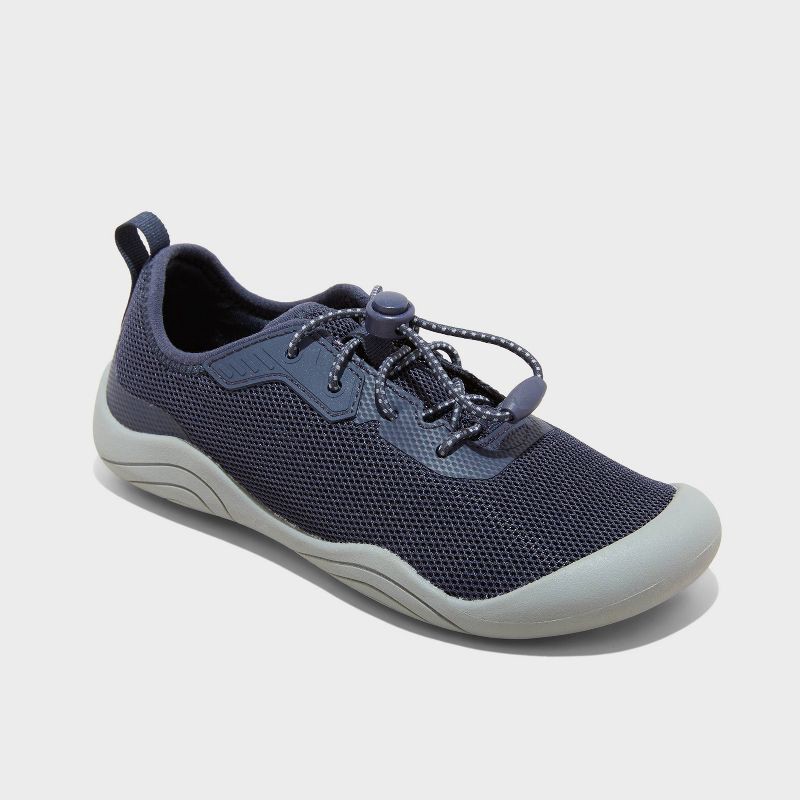 slide 1 of 4, Kids' Berkley Adventure Water Shoes - All In Motion™ Navy Blue 13: Bungee Toggle, Elastic Laces, EVA Insole, 1 ct