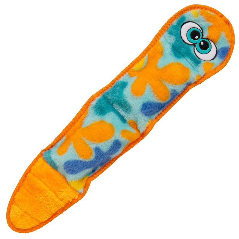 slide 2 of 6, Outward Hound Sssupreme Snake Dog Animal Plush Toy, 1 ct