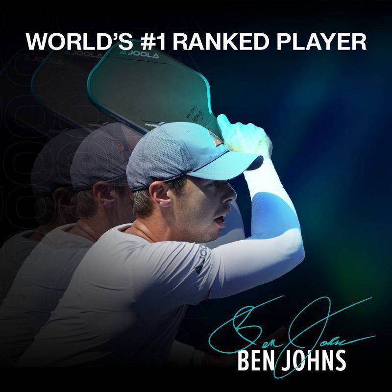 slide 6 of 6, Joola 16.5'' Okkoto Traditional Pickleball Paddle - Yellow: Carbon Fiber Racquet, 1 ct