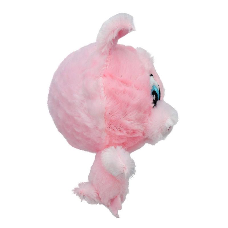 slide 2 of 4, Multipet Knobby Noggin Pig Dog Plush Toy, 1 ct