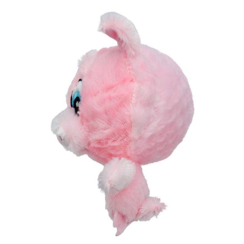 slide 3 of 4, Multipet Knobby Noggin Pig Dog Plush Toy, 1 ct