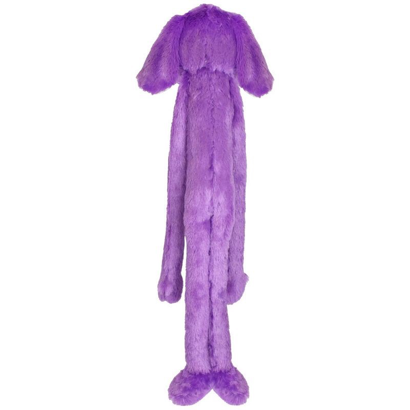 slide 3 of 4, Multipet Swingin Slevin Bunny Dog Plush Toy, 1 ct