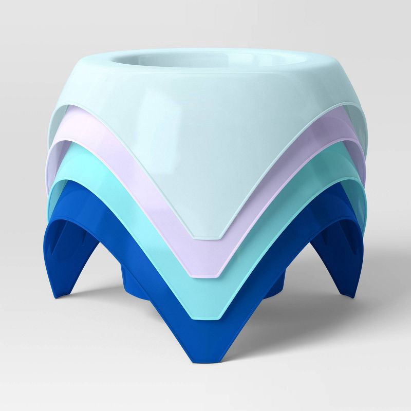 slide 1 of 3, Beverage Holder Cool Colorway - Sun Squad™, 1 ct