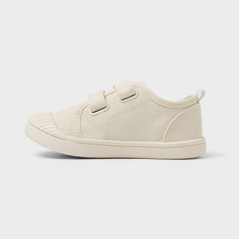 slide 2 of 4, Toddler Parker Machine Washable Sneakers - Cat & Jack™ Beige 9T, 1 ct