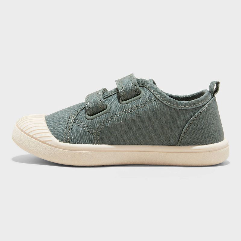 slide 2 of 4, Toddler Parker Machine Washable Sneakers - Cat & Jack™ Green 6T, 1 ct