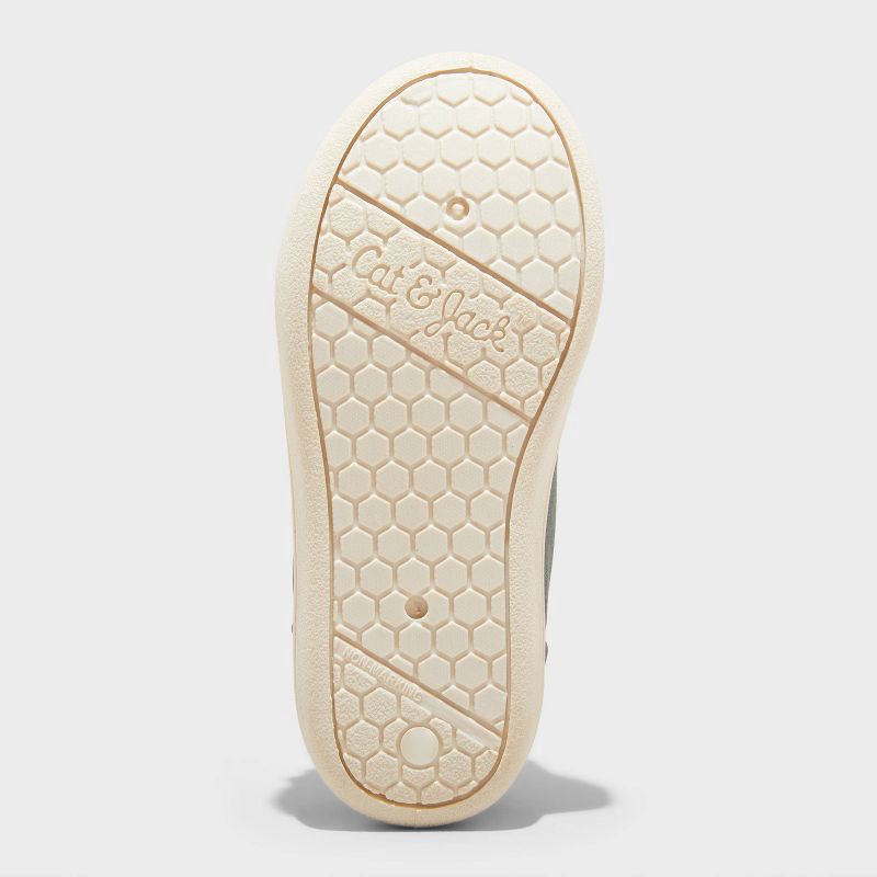 slide 4 of 4, Toddler Parker Machine Washable Sneakers - Cat & Jack™ Green 12T, 1 ct