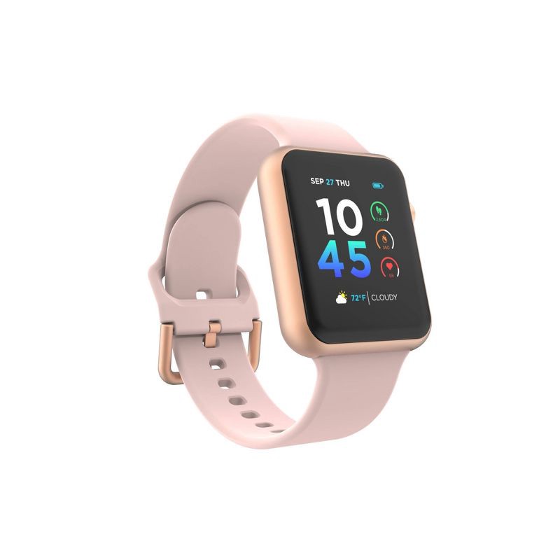 slide 8 of 11, iTouch Air 4 Smartwatch - Rose Gold/Blush, 1 ct