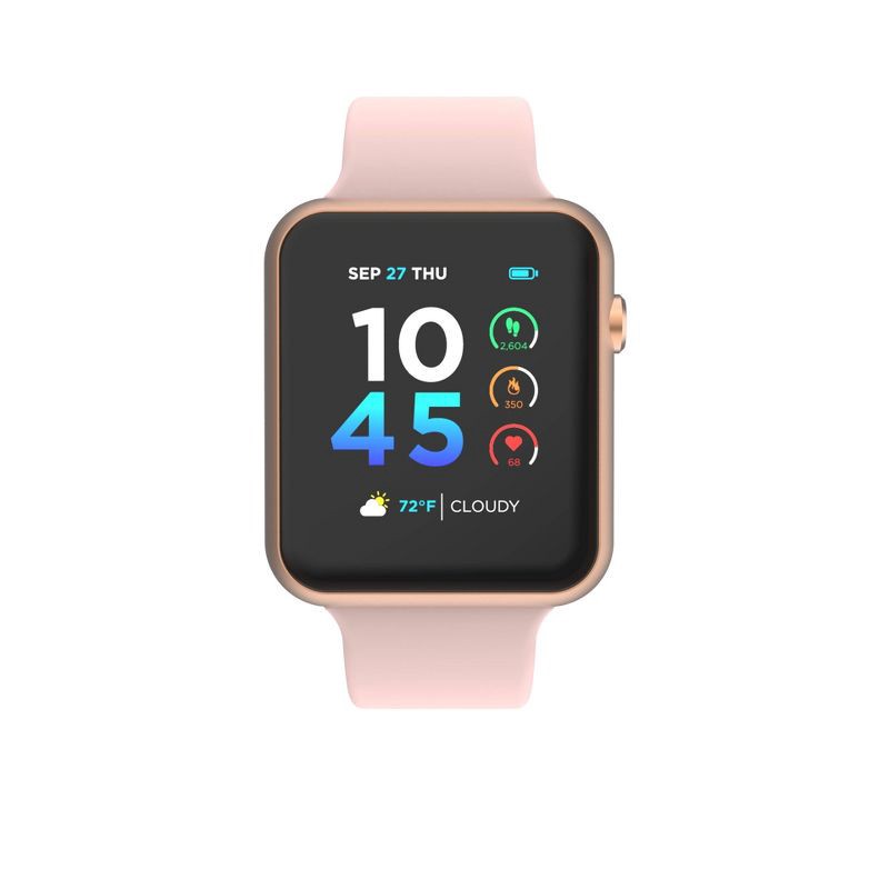 slide 9 of 11, iTouch Air 4 Smartwatch - Rose Gold/Blush, 1 ct
