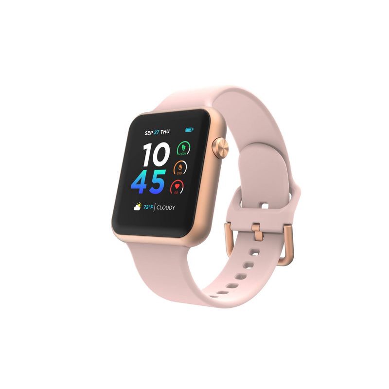 slide 10 of 11, iTouch Air 4 Smartwatch - Rose Gold/Blush, 1 ct