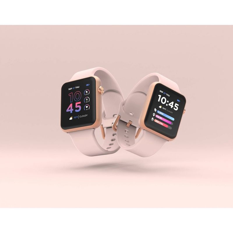 slide 11 of 11, iTouch Air 4 Smartwatch - Rose Gold/Blush, 1 ct