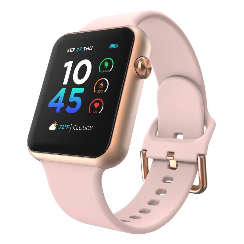 slide 1 of 11, iTouch Air 4 Smartwatch - Rose Gold/Blush, 1 ct