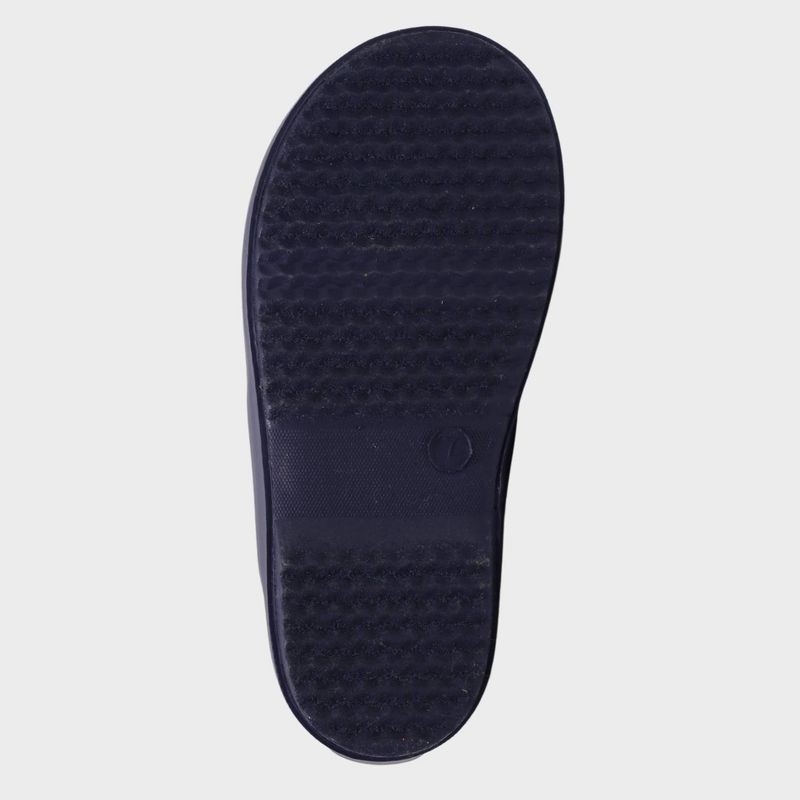 slide 4 of 4, Toddler Bluey Rain Boots - Blue 10T: Pull-On Ankle Boots with Non-Marking Sole, Closed Round Toe, Medium Calf, 1 ct