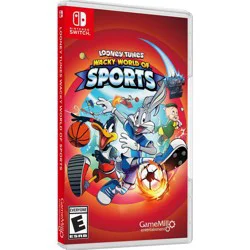 GameMill Entertainment Looney Tunes: Wacky World of Sports - Nintendo Switch