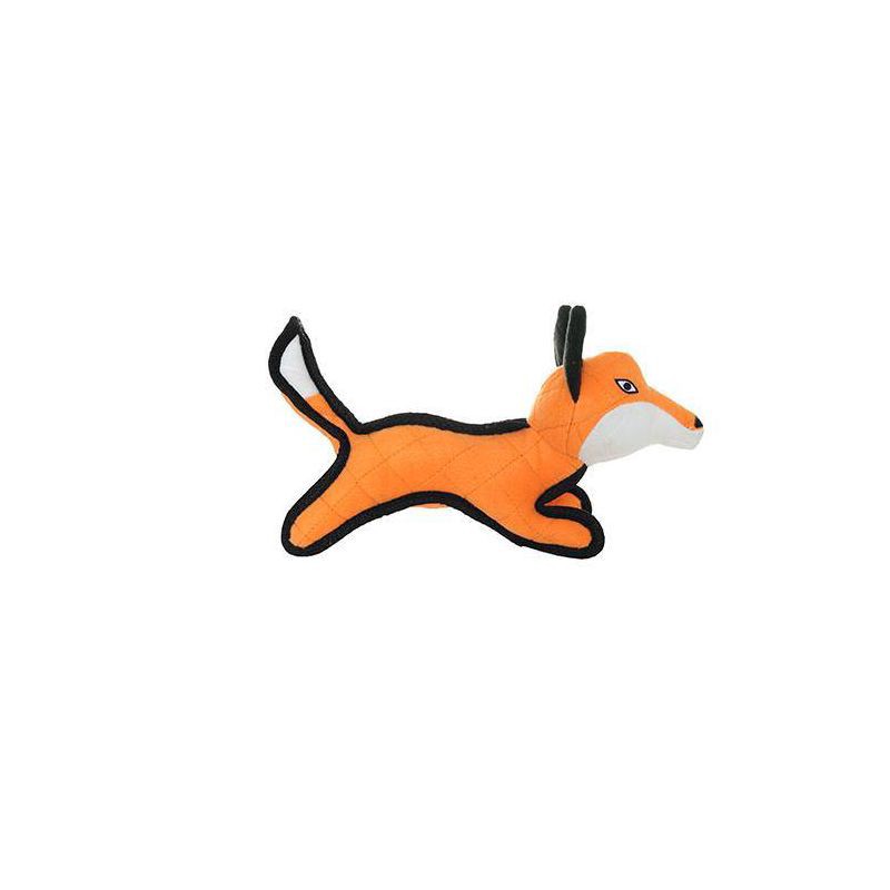 slide 2 of 3, Tuffy Jr. Fox Dog Interactive Toy, 1 ct