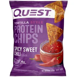Quest Nutrition Tortilla Style Protein Chips - Spicy Sweet Chili 4oz