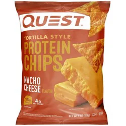Quest Nutrition Tortilla Style Protein Chips - Nacho 4oz