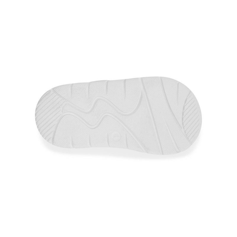 slide 4 of 4, Carter's Just One You®️ Toddler Boys' Dino Ash First Walker Sneakers - Navy Blue 3: Hook and Loop Closure, Dinosaur Pattern, TPR Outsole, 1 ct