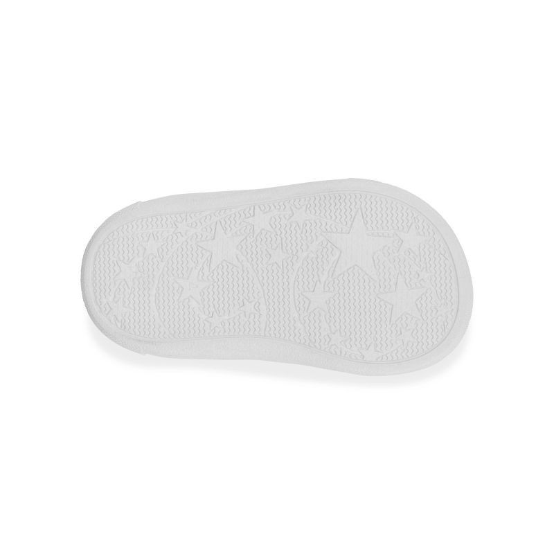 slide 4 of 4, Carter's Just One You®️ Baby Boys' Karson First Walker Sneakers - Gray/Brown 5: Hook & Loop, TPR Outsole, 1 ct