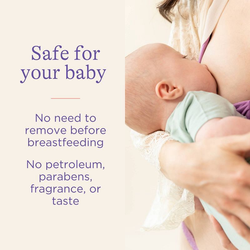 slide 3 of 9, Lansinoh Lanolin Nipple Cream for Breastfeeding Essentials - 1.41oz, 1.41 oz