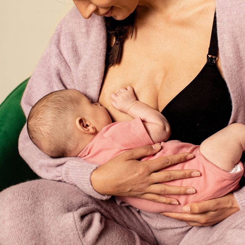 slide 9 of 9, Lansinoh Lanolin Nipple Cream for Breastfeeding Essentials - 1.41oz, 1.41 oz