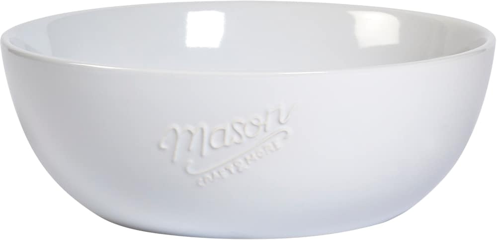 slide 1 of 1, Mason Craft And More Ceramic Serving Bowl - White, 1 ct