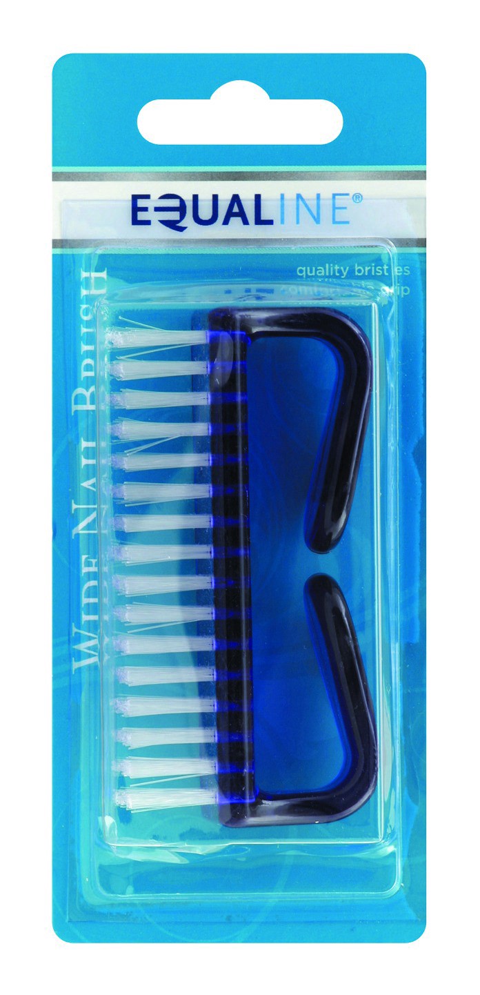 slide 1 of 1, Equaline Wide Nail Brush, 1 ct