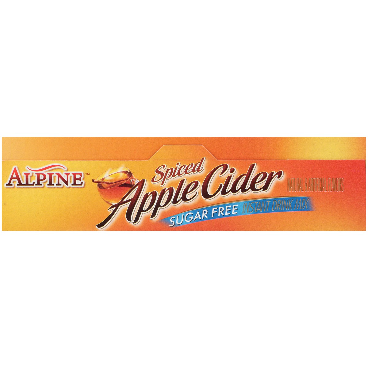 slide 14 of 15, Alpine Apple Flavor Drink Mix Sugar-Free Spiced Cider, 7.4 oz