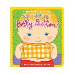 Simon & Schuster Where Is Baby's Belly Button? - by Karen Katz (Board Book)