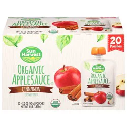 Sun Harvest Cinnamon Applesauce Squeezer