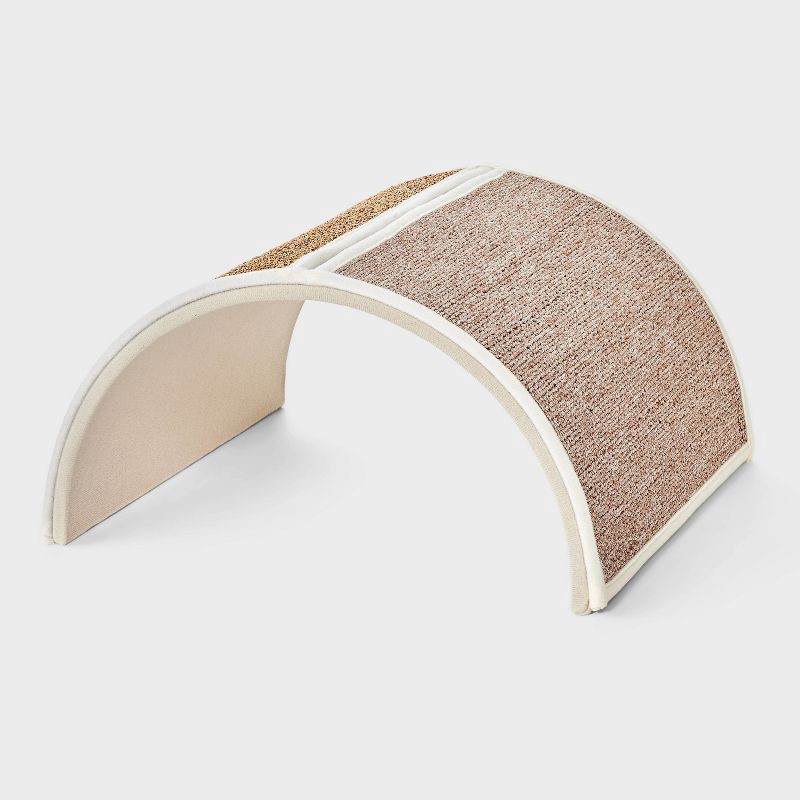 slide 1 of 3, Cave Cat Scratch Pad - 12.5" - Boots & Barkley™, 1 ct