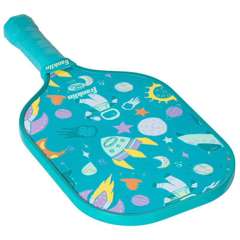 slide 6 of 7, Franklin Sports Youth Paddle - Space Graphic: Fiberglass Pickleball Racquet, 1 ct