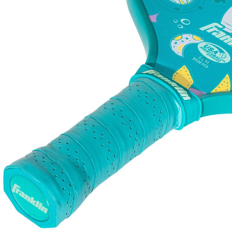slide 7 of 7, Franklin Sports Youth Paddle - Space Graphic: Fiberglass Pickleball Racquet, 1 ct