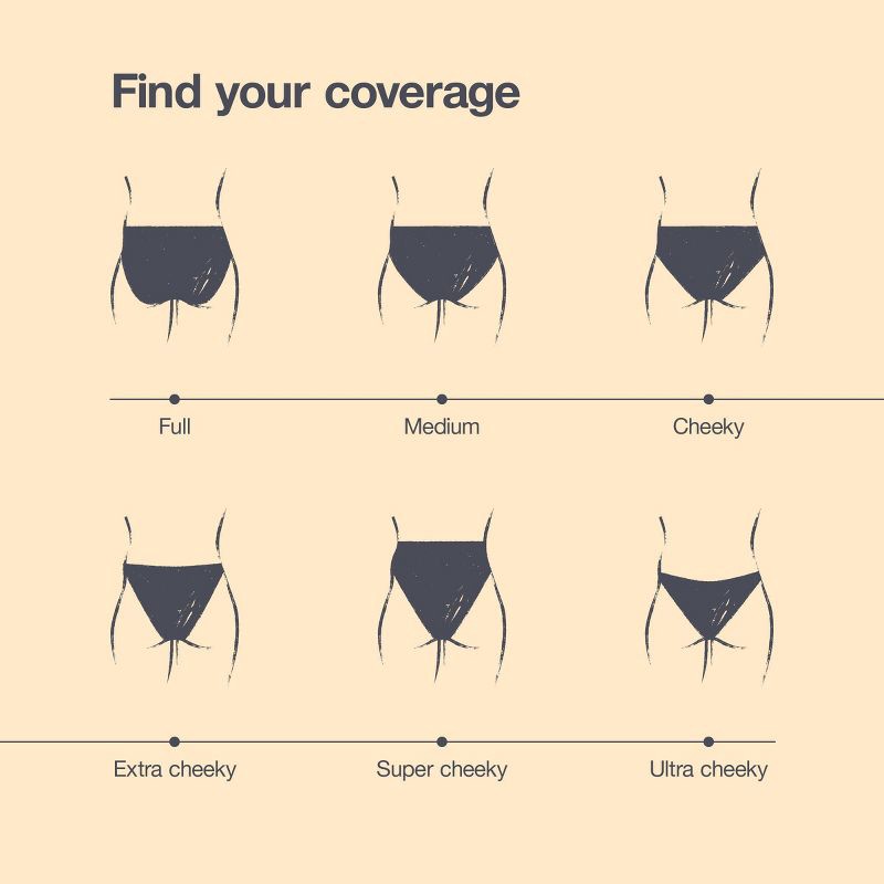 slide 5 of 7, Women's Mid-Rise Swim Boyshorts - Shade & Shore™ Black X: Full Coverage, High Waist, Pull-On Style, 1 ct