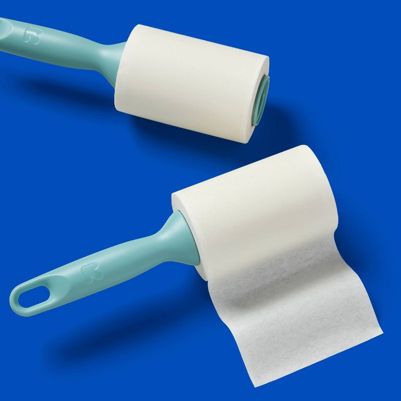 slide 2 of 3, Lint Roller 120 Sheets - 2ct - up&up™, 120 sheets, 2 ct