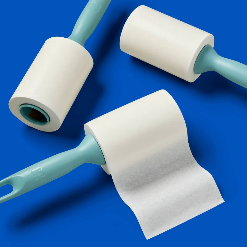 slide 2 of 3, Lint Roller 120 Sheets - 3ct - up&up™, 120 sheets, 3 ct