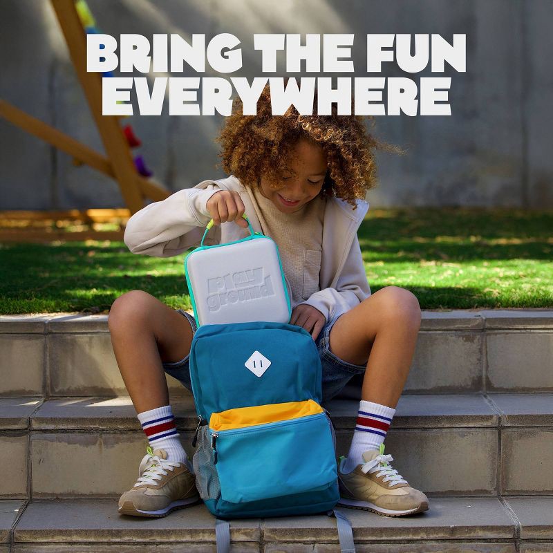 slide 2 of 15, Nex Playground Travel Case: Dedicated Video Console Accessories, Heathered Gray, 1 ct