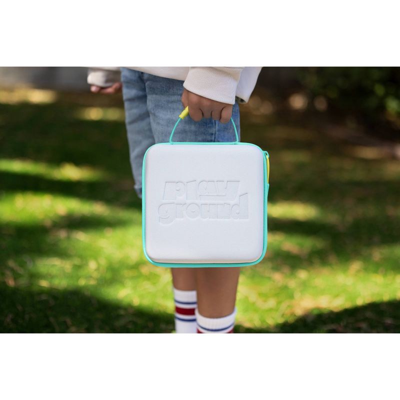 slide 15 of 15, Nex Playground Travel Case: Dedicated Video Console Accessories, Heathered Gray, 1 ct