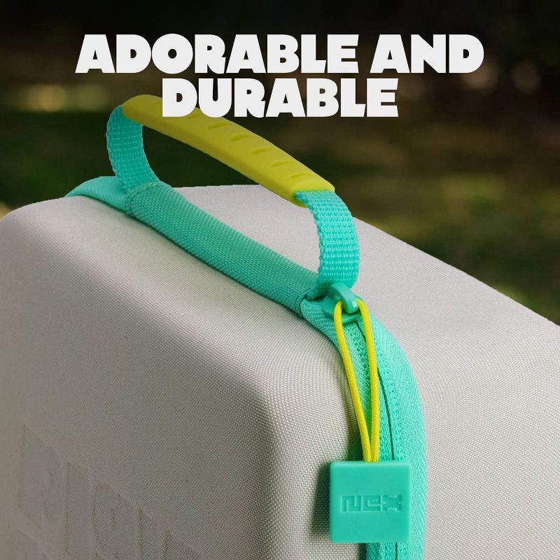 slide 4 of 15, Nex Playground Travel Case: Dedicated Video Console Accessories, Heathered Gray, 1 ct