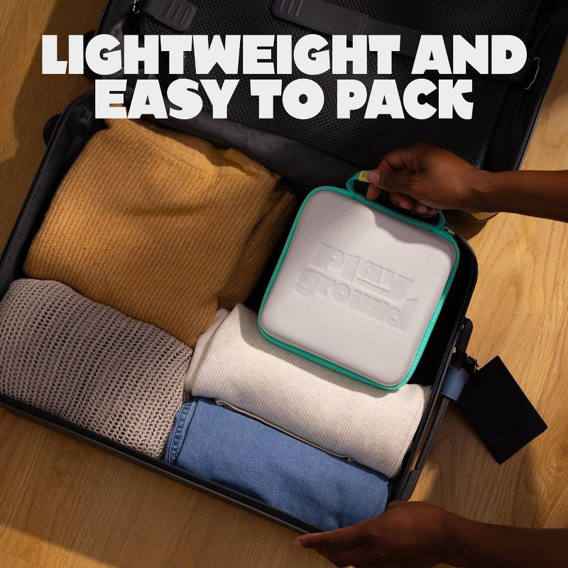 slide 5 of 15, Nex Playground Travel Case: Dedicated Video Console Accessories, Heathered Gray, 1 ct