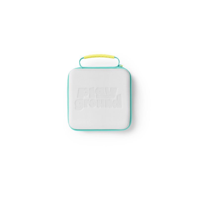 slide 6 of 15, Nex Playground Travel Case: Dedicated Video Console Accessories, Heathered Gray, 1 ct