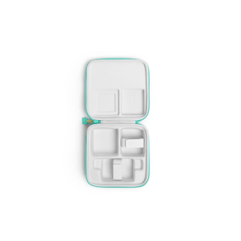 slide 8 of 15, Nex Playground Travel Case: Dedicated Video Console Accessories, Heathered Gray, 1 ct