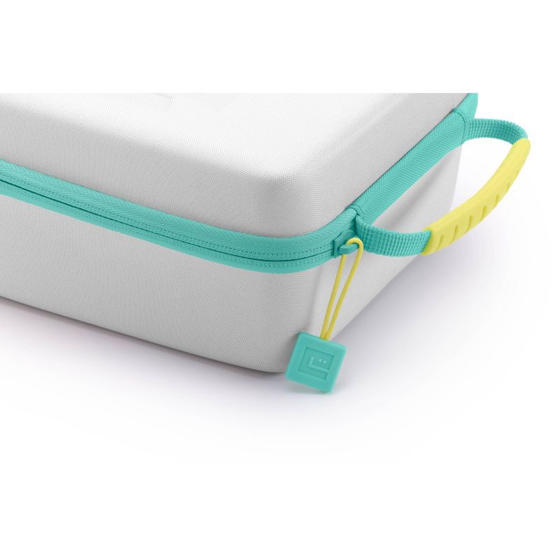 slide 9 of 15, Nex Playground Travel Case: Dedicated Video Console Accessories, Heathered Gray, 1 ct