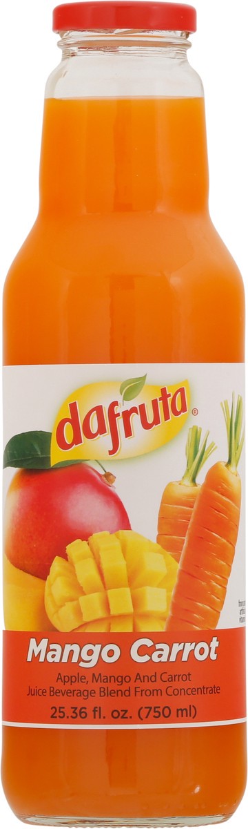 slide 3 of 9, Dafruta Mango Carrot Juice Beverage - 25.36 fl oz, 25.36 fl oz