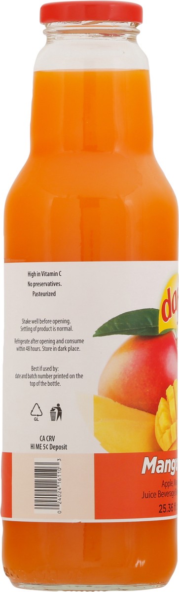 slide 7 of 9, Dafruta Mango Carrot Juice Beverage - 25.36 fl oz, 25.36 fl oz