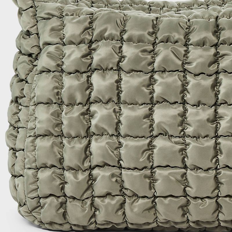 slide 5 of 5, Puffer Hobo Shoulder Bag - Wild Fable™ Green, 1 ct