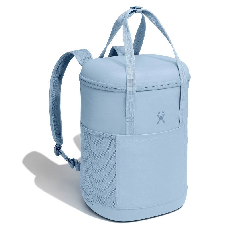 slide 2 of 3, Hydro Flask 20 Liter Carry Out Soft Cooler Pack - Surf: Backpack Coolers, Polyester, Zip Closure, 20 liter